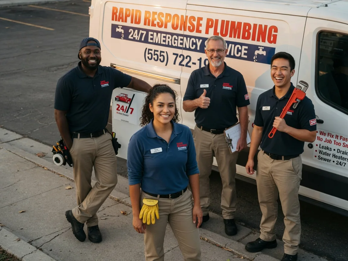 Emergency Plumber company in Perris, CA